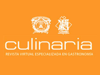 Culinaria Revista Virtual Especializada en Gastronomía