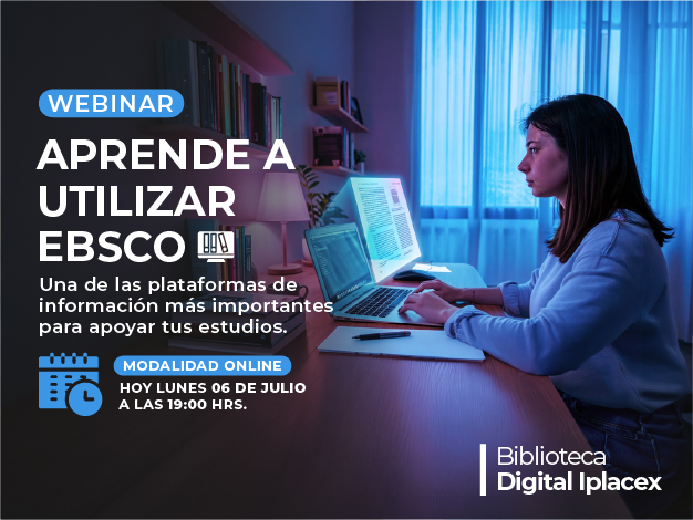 EBSCO Power Session: Herramientas que Transforman tu Forma de Estudiar
